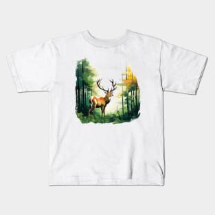 Deer Lover Kids T-Shirt